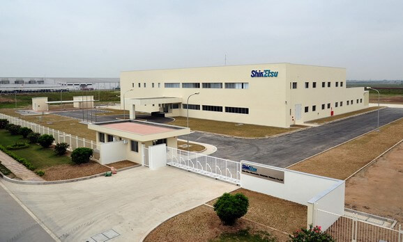 bồn Composite xử lý nước thải công nghiệp giao cho Công ty SHIN ETSU