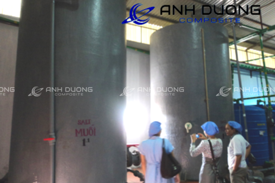 bồn chứa thực phẩm composite