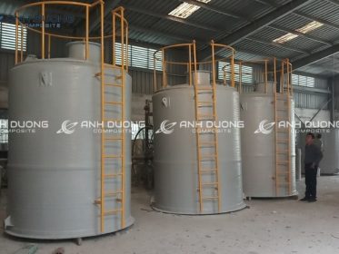 Bồn được sản suất với mục đích đựng hóa chất