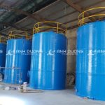 Bồn composite ngày càng trở nên phổ biến dùng để đựng hóa chất