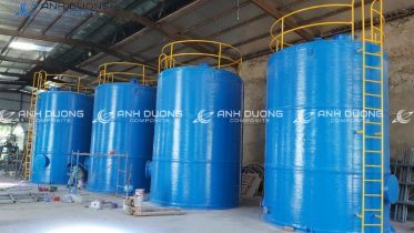 Bồn composite ngày càng trở nên phổ biến dùng để đựng hóa chất
