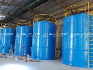 Bồn composite ngày càng trở nên phổ biến dùng để đựng hóa chất