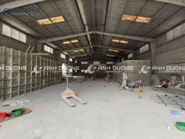 Ánh Dương Composite - Đơn vị cung cấp ồn bể composite hàng đầu