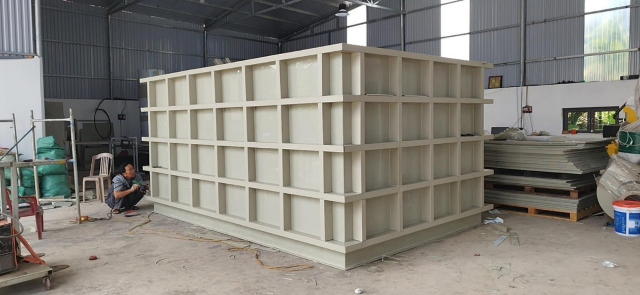 Bồn hóa chất PP