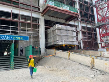 dự án bồn chứa nước lg