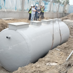 bồn xử lý nước thải kích thước 2,5x8