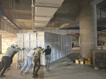 bồn xử lý nước thải khách sạn seastars