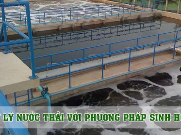 xử lý nước thải bằng phương pháp sinh học