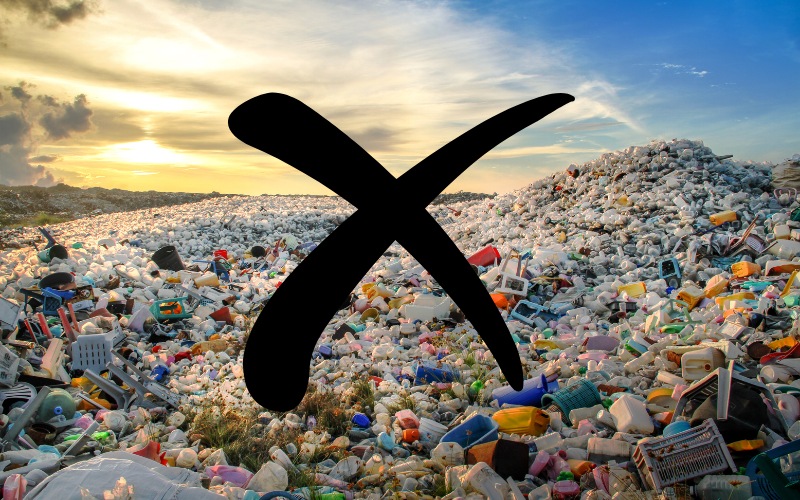 Hạn chế thải ra rác thải nhựa gây ô nhiễm
