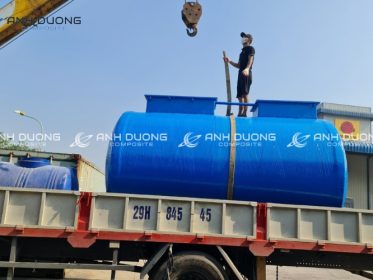 Ánh Dương - Địa chỉ sản xuất bồn nhựa FRP 10m3 uy tín