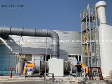 Phương pháp lọc ướt hay còn gọi là hấp thụ - Phương pháp xử lý bụi công nghiệp