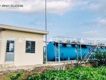 Gia công composite đem lại nhiều điểm vượt trội cho bồn bể công nghiệp