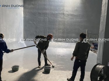 Dịch vụ chống thấm công trình tiên tiến nhất tại Ánh Dương Composite