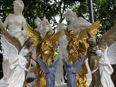 Tượng nhựa composite được chế tạo từ vật liệu nhựa composite