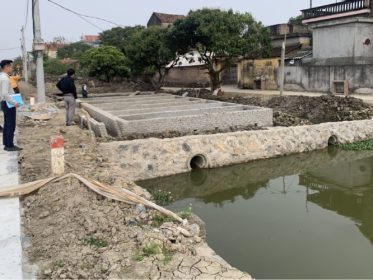 Nước thải tại các khu dân cư chủ yếu đến từ hoạt động sinh hoạt