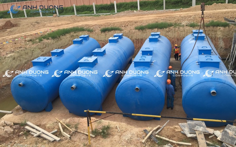 Ánh Dương - Thi công hệ thống xử lý nước thải nông thôn hiệu quả, đúng quy chuẩn