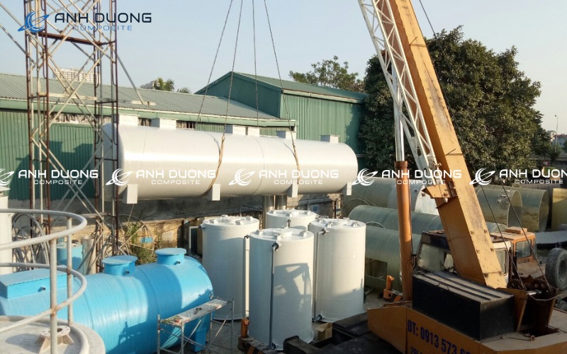 Ánh Dương chuyên thiết kế lắp đặt hệ thống xử lý nước thải công nghiệp