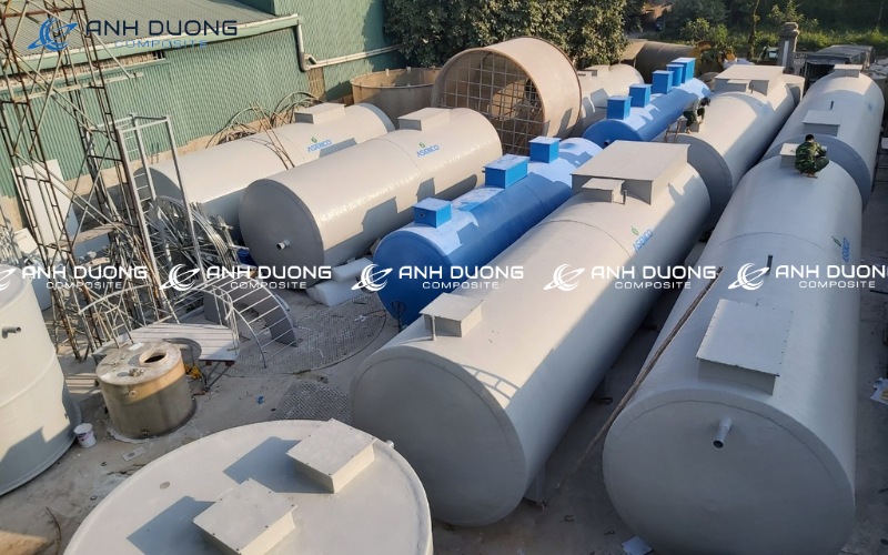 Ánh Dương chuyên sản xuất bể xử lý nước thải Johkasou chất lượng cao