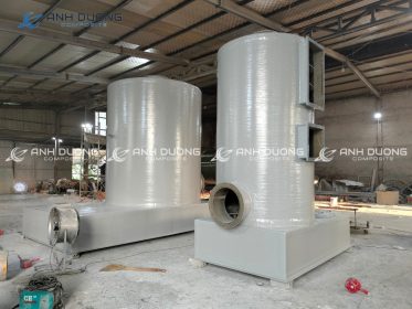 Tháp hấp thụ composite mới 2025